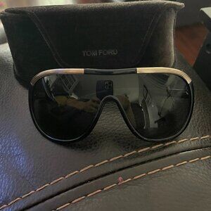 Tom Ford Farrah Aviator Sunglasses